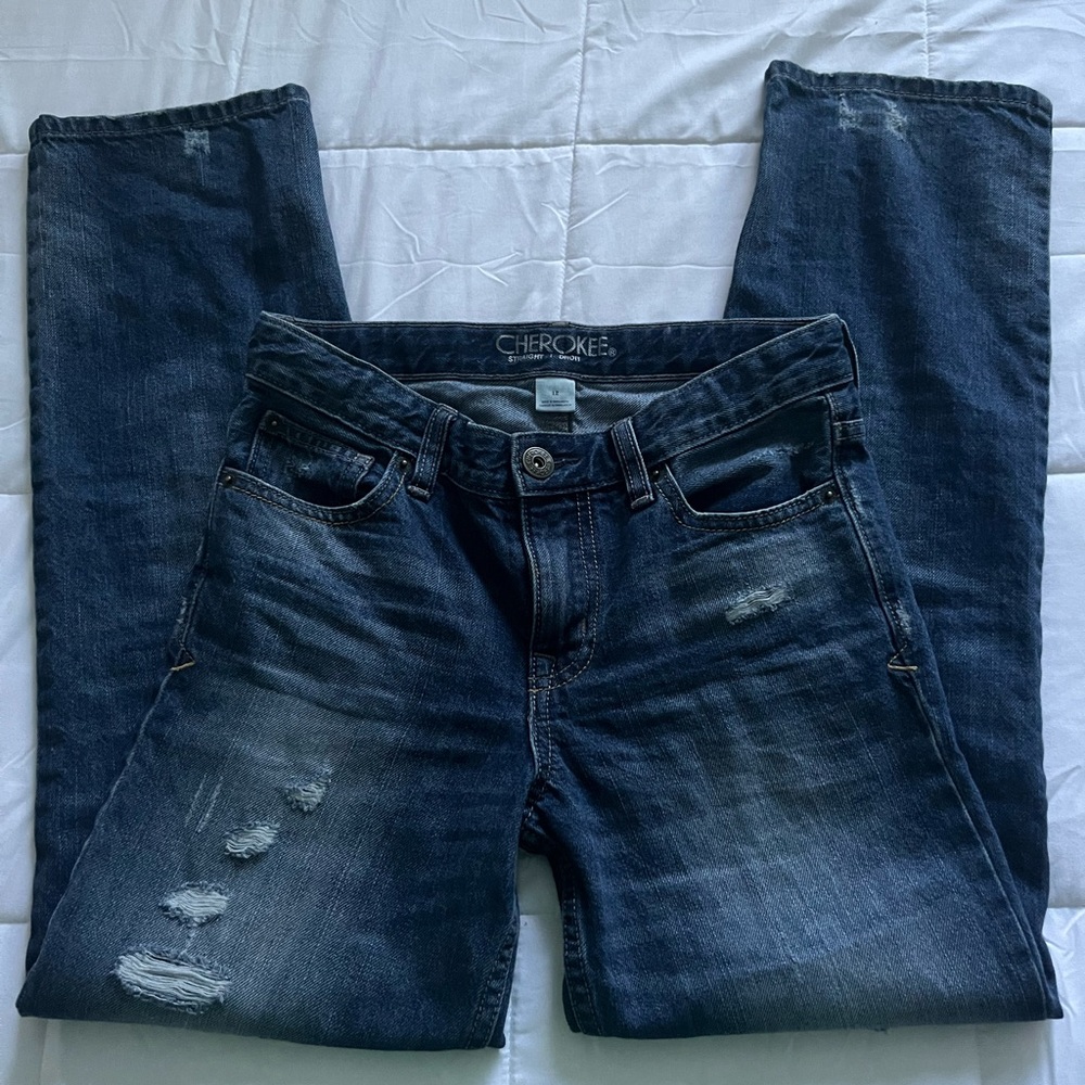 Cherokee Straight Leg Jean